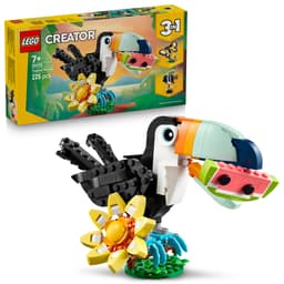 LEGO Creator Vilde dyr: Tropisk tukan 31173