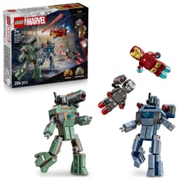 LEGO Marvel Iron Man og War Machine mod Hammer-droner 76320