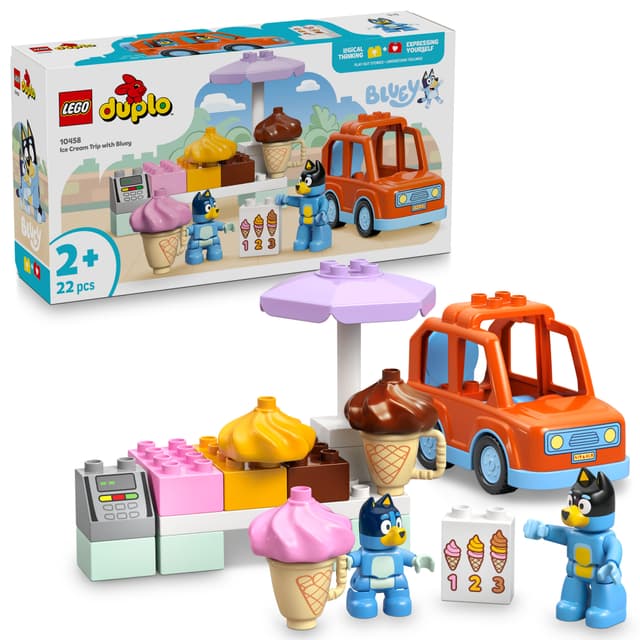 LEGO DUPLO Is-udflugt med Bluey 10458