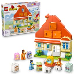 LEGO DUPLO Blueys hus med memoryspel 10459