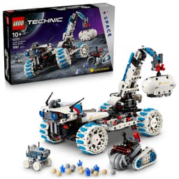 LEGO Technic Lunar Outpost månrover rymdfordon 42211