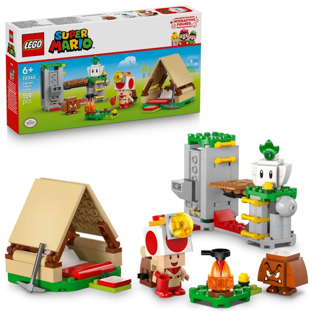 LEGO Super Mario 72040 Captain Toad retkellä