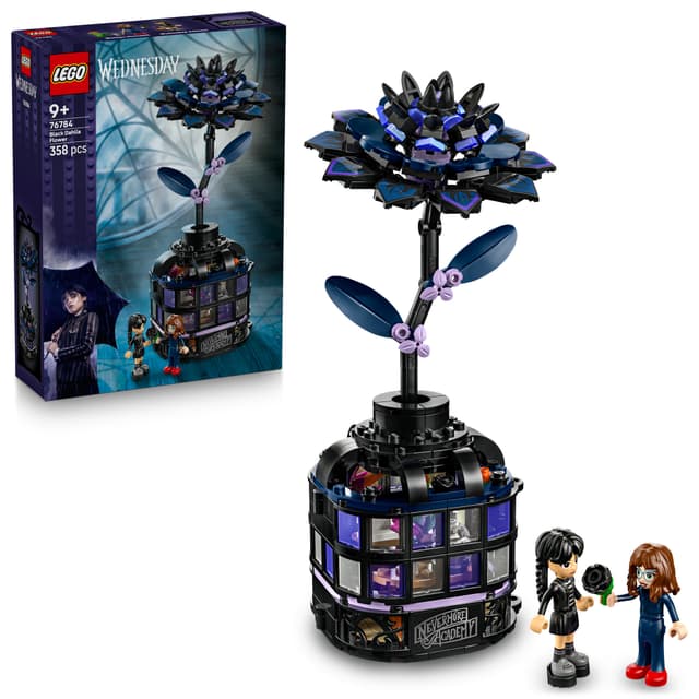 LEGO Wednesday Sort dahlia-blomst 76784