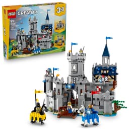 LEGO Creator Hästriddarnas medeltida slott 31168