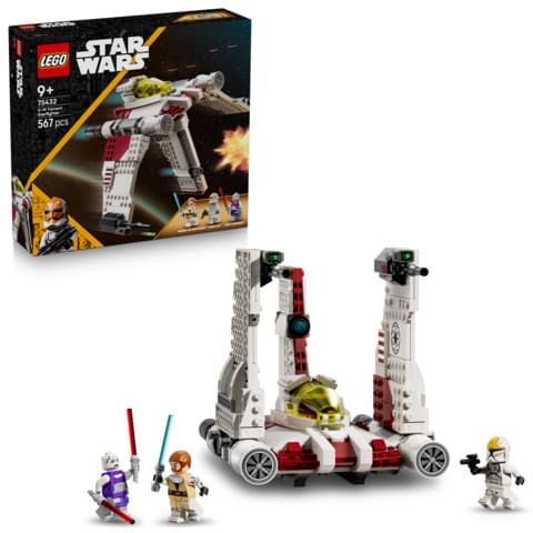 LEGO Star Wars V-19 Torrent Starfighter 75432