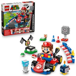 LEGO Super Mario: Mario Kart – Interaktiv LEGO Mario & Standard Kart 72043