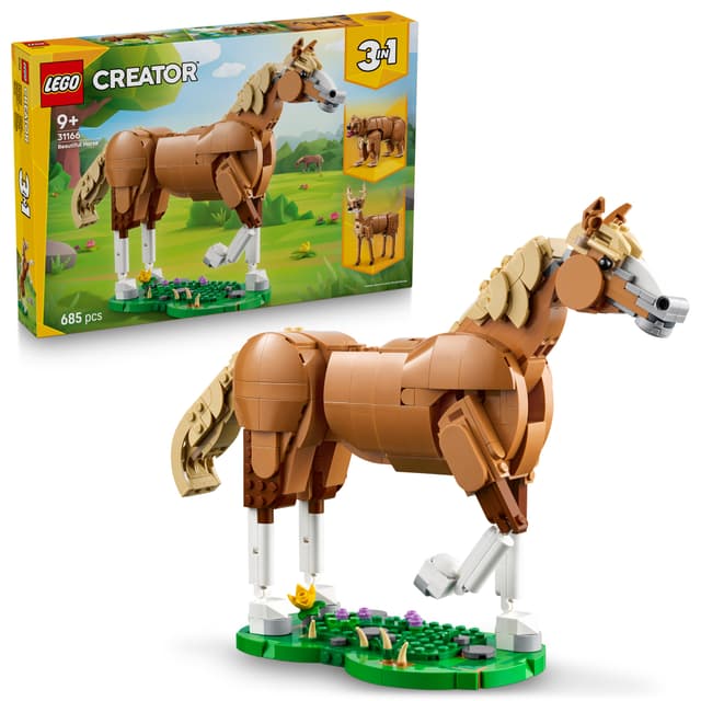 LEGO Creator Smuk hest 31166