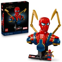 LEGO Marvel Iron Spider-Man – byst 76326