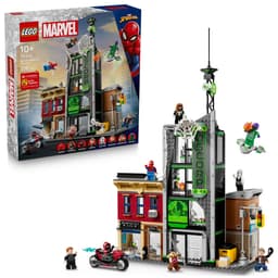 LEGO Marvel Spider-Man mod Oscorp 76324