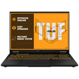 ASUS TUF Gaming F16 i5-13/32/1 TB/RTX5050 16" pelikannettava