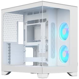 Fractal Pop 2 Vision PC kabinet (Hvid RGB)
