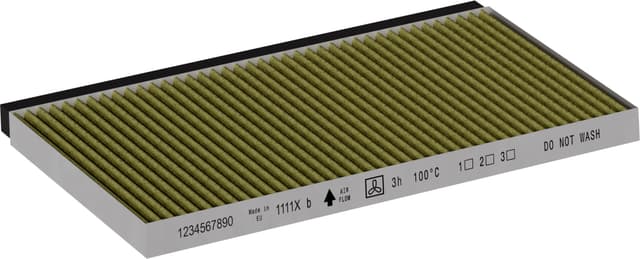 Bosch Clean Air Plus kulfilter DWZ1IB1B6