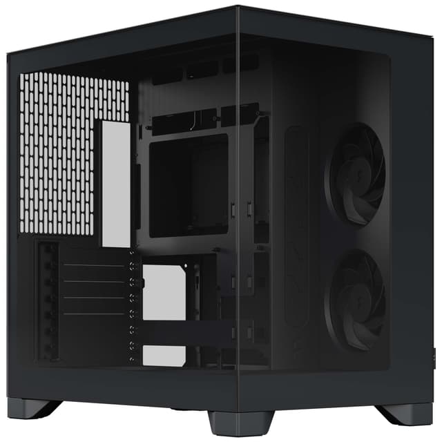 Fractal Pop 2 Vision PC kabinet (Sort TG)