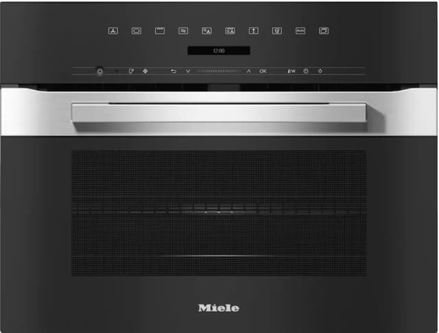 H7240BMSTEEL MIELE OVEN/MICRO