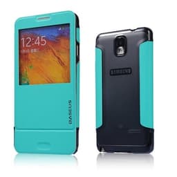BASEUS Folio fodral till Samsung Galaxy Note 3 N9000 (Turkos)
