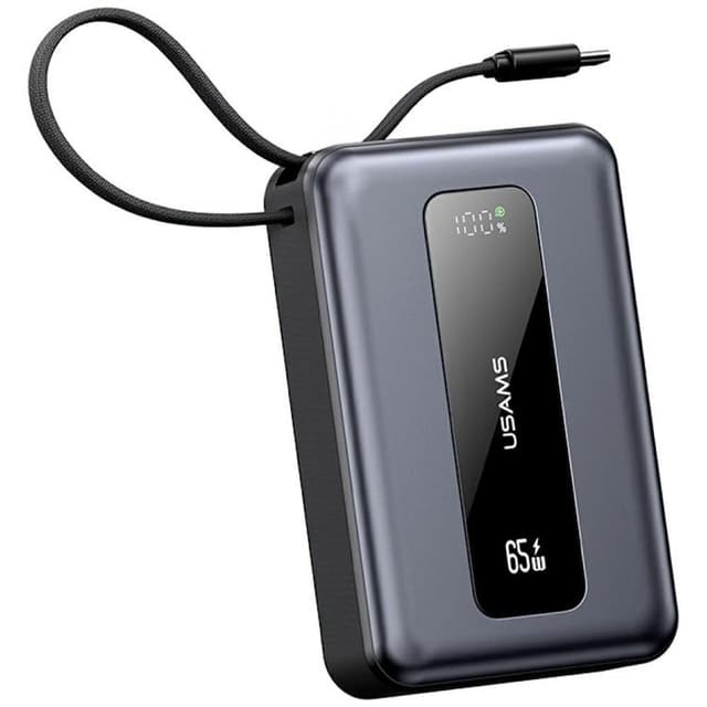 USAMS Powerbank 20000mAh 65W XH-serie - plettet