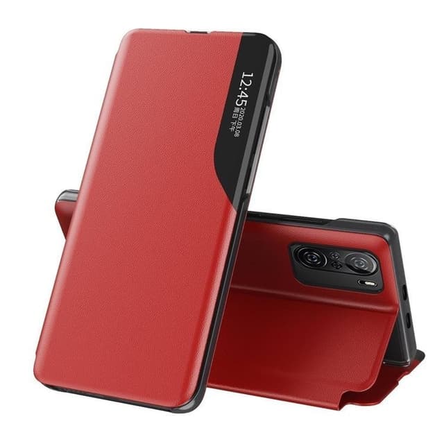 Eco Leather View Fodral Xiaomi Poco J2 - Röd