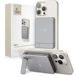 Tech-Protect Magsafe Powerbank 5000mAh PB14 LifeMag - Grå