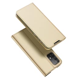 Dux Ducis Galaxy A73 Etui Skin Serie - Guld