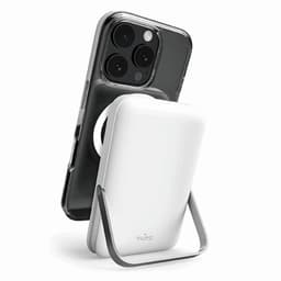 Puro Trådlös Powerbank 10000 mAh 20W med Aluminium Stativ