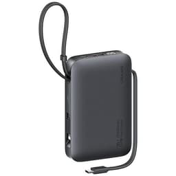 USAMS Powerbank 10000mAh 20W USB-C/Lightning Kabel