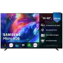 Samsung 85" R87H Micro RGB 4K Smart TV (2026)
