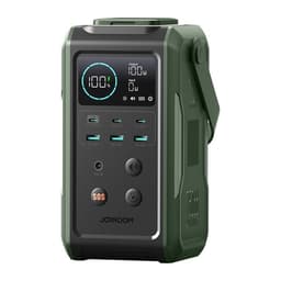 Joyroom Powerbank 75000mAh 100W 3xUSB-C 3xUSB-A - Grön