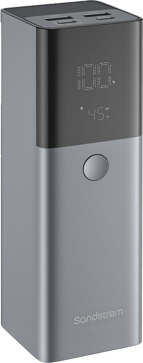 Sandstrøm S6P14026 25000mAh powerbank