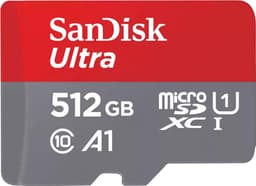 SanDisk Ultra PLUS microSD card (512 GB)