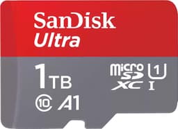 SanDisk Ultra PLUS microSD-kort (1 TB)