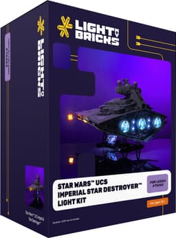 Light My Bricks™ Star Wars Imperial Star Destroyer lyskit