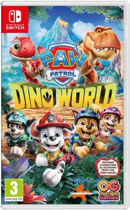 PAW Patrol: Dinosaurievärlden (Switch)