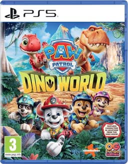 PAW Patrol: Dinosaurievärlden (PS5)