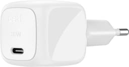 Belkin 30 W USB-C PD seinälaturi (valkoinen)
