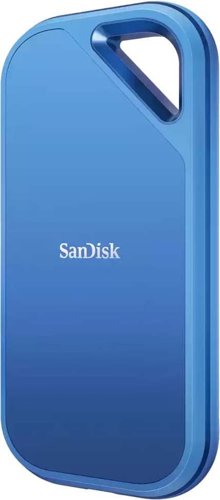 SanDisk Creator Pro bärbar extern SSD (4TB)