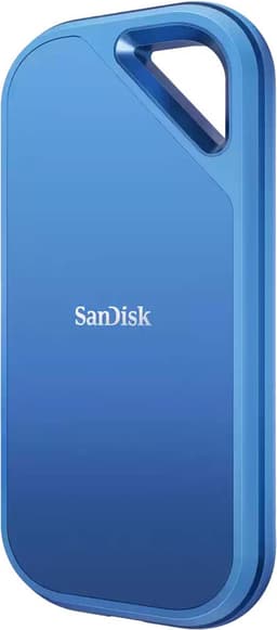 SanDisk Creator Pro bärbar extern SSD (4TB)