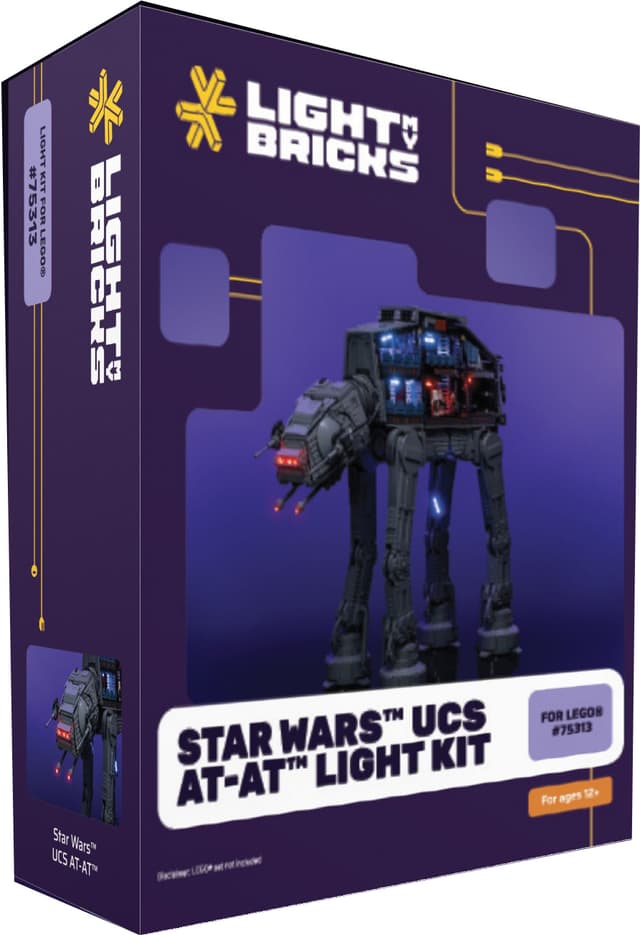 Light My Bricks™ Star Wars UCS AT-AT lyspakke