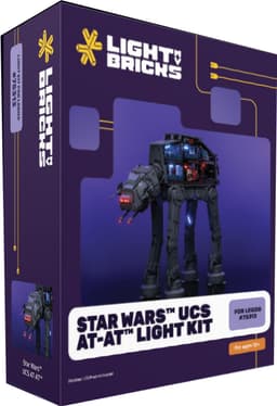Light My Bricks™ Star Wars UCS AT-AT lyspakke