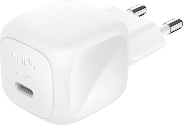 Belkin 45W USB-C PD väggladdare