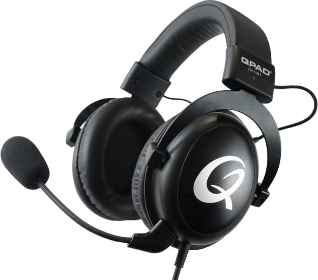 QPAD QH91 gaming høretelefoner (sort)
