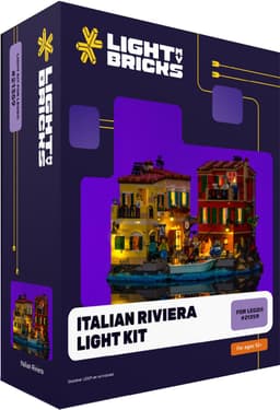 Light My Bricks™ Italian Riviera valosarja