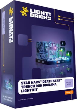 Light My Bricks™ Star Wars Death Star Trench lyspakke