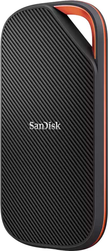 SanDisk Extreme Pro USB4 ekstern SSD (2TB)