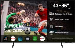 Samsung 75" QN72H Neo QLED 4K Mini LED älytelevisio (2026)