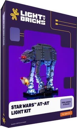 Light My Bricks™ Star Wars AT-AT lyssett