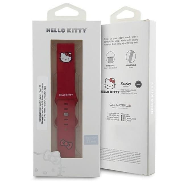 Hello Kitty Galaxy Watch 6 (40mm) Band Kitty Head