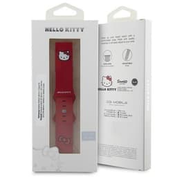 Hello Kitty Galaxy Watch 6 (40mm) Band Kitty Head - Röd