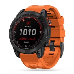 Ikonbånd Garmin Fenix 5/6/6 Pro/7 - Orange