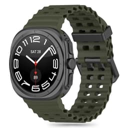 Tech-Protect Galaxy Watch Ultra (47mm) Armband Icon Pro - Hunter Grön