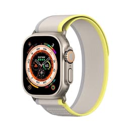 Dux Ducis Apple Watch 4/5/6/7/8/SE (38/40/41mm) Armband YJ - Beige